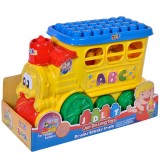 Set 47 cuburi cu locomotiva, Lioness