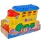 Set 47 cuburi cu locomotiva, Lioness