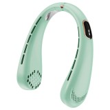 Ventilator Portabil Gat Techsuit H6, Acumulator 1200mAh, 5 Trepte, USB, Verde