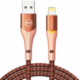 Mcdodo Usb Fulger Cablu De &Icirc;ncărcare Rapidă 36W Pentru Iphone 13 14 2M Condus Portocaliu