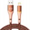 Mcdodo Usb Fulger Cablu De &Icirc;ncărcare Rapidă 36W Pentru Iphone 13 14 1M Condus Portocaliu