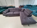 Coltar Extensibil Tommy 8 Sezlong Dreapta Stofa, Living Modern, Spatiu Depozitare