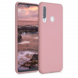 Husa pentru Huawei P30 Lite, Silicon, Roz, 47499.193