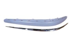 Bandou bara fata Mercedes Clasa E (W211) 03.2002-06.2006, Stanga, 2118800512, 501607-7 insertie crom Model Elegance/Avangarde