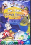 DVD Animatie Tom si Jerry il intalnesc pe Sherlock Holmes Dublat Romana Original 2012