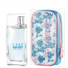 Kenzo L&amp;#039;eau Kenzo Pour Femme EDT Neo Edition 50 ml pentru femei foto