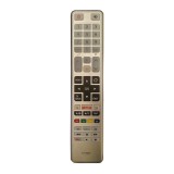 Telecomanda dedicata pentru televizoarele LED,LCD Toshiba , buton Netflix , elSales , argintiu