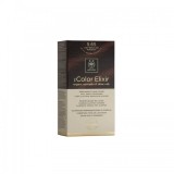 Cumpara ieftin Vopsea Par Permanenta Apivita My Color Elixir 5.65 Saten Deschis Rosu Mahon, Acoperire Par Alb, Ulei Argan, Avocado, Masline