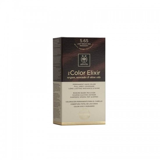 APIVITA My Color Elixir 5.65 Șaten Deschis Roșu Mahon