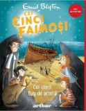 Cei cinci fug de acasă (Vol. 3) - Enid Blyton