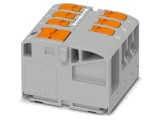 Conector de şine 24A 450V push-in