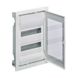 Tablou Electric Metalic Hager VU24NG, 24 Module (2x12), Ușa Transparentă