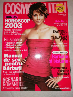 Revista COSMOPOLITAN IAN- FEB 2003 foto
