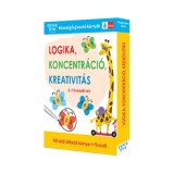 Logika, koncentr&aacute;ci&oacute;, kreativit&aacute;s - 5-7 &eacute;veseknek