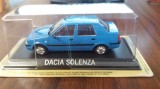 Macheta DACIA SOLENZA 2003 - DeAgostini Masini de Legenda, 1/43, noua.