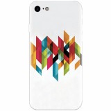 Husa silicon pentru Apple Iphone 6 Plus, Geometric