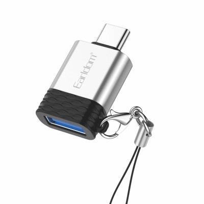 Adaptor mufa USB 3.1 Type-C tata la USB 3.0 mama OTG, Earldom OT18, Type C tata foto