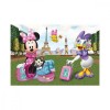 Puzzle Minnie si Daisy 48 piese Dino Toys, multicolor, 4-6 ani, joc educativ, dezvoltă imaginatia si indemanarea