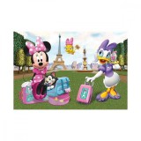 Puzzle - Minnie si Daisy (48 piese), Carton, Dino Toys