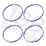 Set inele de centrare ghidaj jante noi 79.5-72.5 BMW