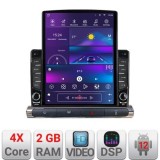 Navigatie Citroen C3 2017-2024 ecran color de fabrica dedicata Android radio gps internet quad core 2+32 ecran vertical 9.7&quot; Kit-+EDT-E708 CarStore Te