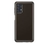 Husa Samsung Soft Clear Cover for Galaxy A32 5G EF-QA326TBE Black, Negru