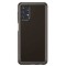Husa Samsung Soft Clear Cover for Galaxy A32 5G EF-QA326TBE Black