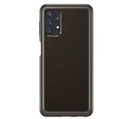 Husa Samsung Soft Clear Cover for Galaxy A32 5G EF-QA326TBE Black