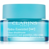 Clarins Hydra-Essentiel [HA&sup2;] Silky Cream Crema de zi pentru fermitate si hidratare cu acid hialuronic 50 ml
