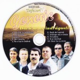 CD Lautareasca: Generic - Daca m-as indragosti ( original , stare f. buna )