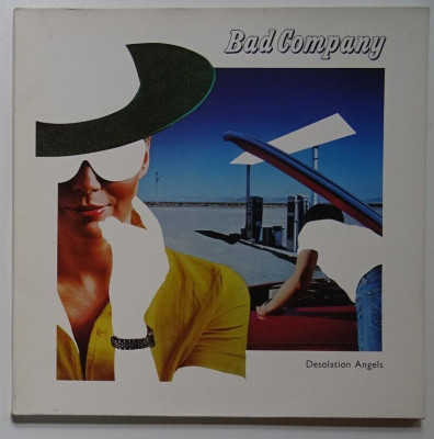 LP (vinil vinyl) Bad Company &amp;ndash; Desolation Angels (EX) foto