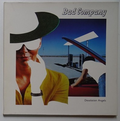 LP (vinil vinyl) Bad Company &amp;ndash; Desolation Angels (EX) foto