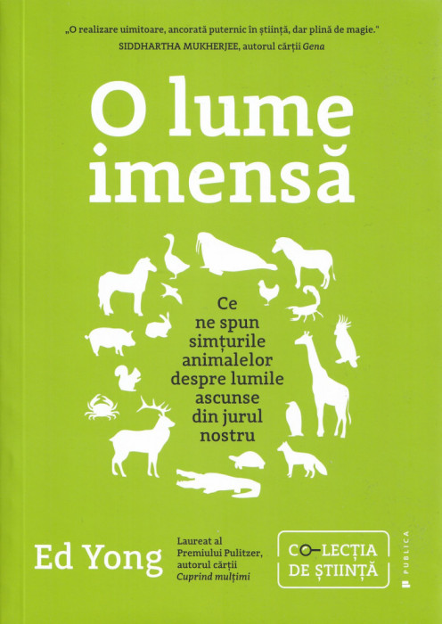 O lume imensa - Ed Yong