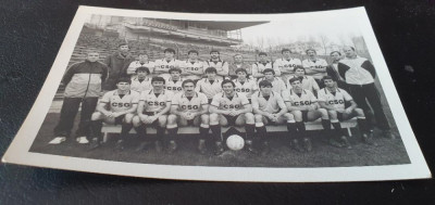 Fotografie originala lot fotbal Otelul Galati 1987 foto