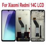 Display cu touchscreen si rama Xiaomi Redmi 14C Negru