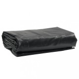 vidaXL Prelată, negru, 1x2,5 m, 650 g/m&sup2;