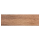 Gresie exterior / interior portelanata Cerrad Setim, 25212 Honey, 17.5 x 60 cm, maro, mata, antiderapanta, imitatie lemn