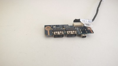 Port Usb + 1394 Laptop Dell Vostro 1510 PP36L foto