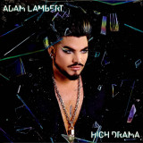 Adam Lambert High Drama LP (vinyl), Pop