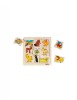 Joc puzzle de asociere Casutele animalelor 2, Goki