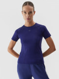 Tricou de alergare slim cu uscare rapidă pentru femei, 4F Sportswear