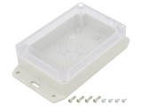 Carcasă Universală 85x125x40mm cu Lame de Fixare