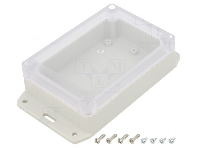 Carcasă Universală 85x125x40mm cu Lame de Fixare