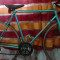 Bicicleta cursiera semicursiera vintage Peugeot Helium