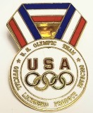 Insigna Sportiva - Comitetul Olimpic din USA (Statele Unite ale Americii)