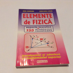 Elemente De Fizica. Aspecte Teoretice+155 Probleme Rezolvate -Mihai Modreanu