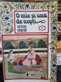 O mie si una de nopti vol.1 editie integrala
