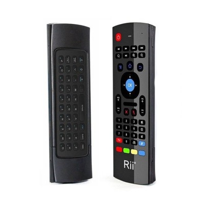 Telecomanda Smart TV, 3D Air Mouse si tastatura wireless foto