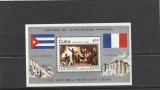 Pictura ,revolutia franceza 200 de ani ,Cuba.