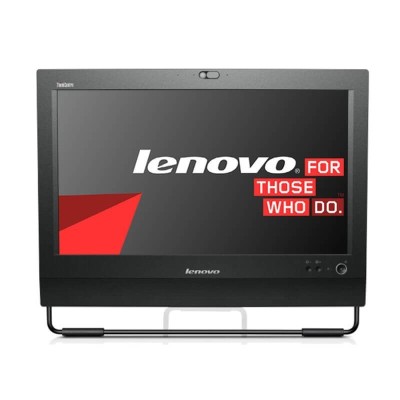 All-in-One SH Lenovo ThinkCentre M71z, Quad Core i7-2600, SSD, Webcam, Grad B foto